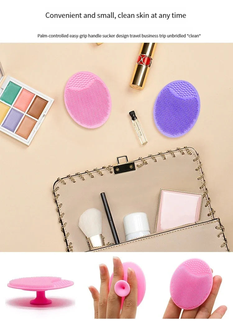 Silikon Gesichtsreinigungsbuerste zur sanften Reinigung und Hautpflege-Yabubest - Home & More