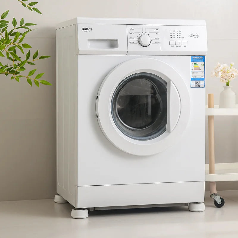 Universal Anti Vibration Pads Rund Kunststoff Möbel Schutz Waschmaschine Fuß