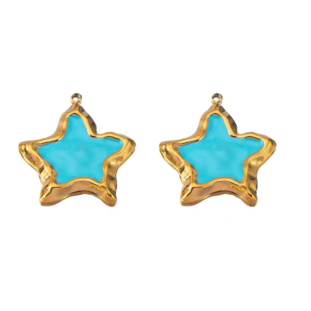 DIY Edelstahl Anhänger im Ozean Stil für individuellen Schmuck