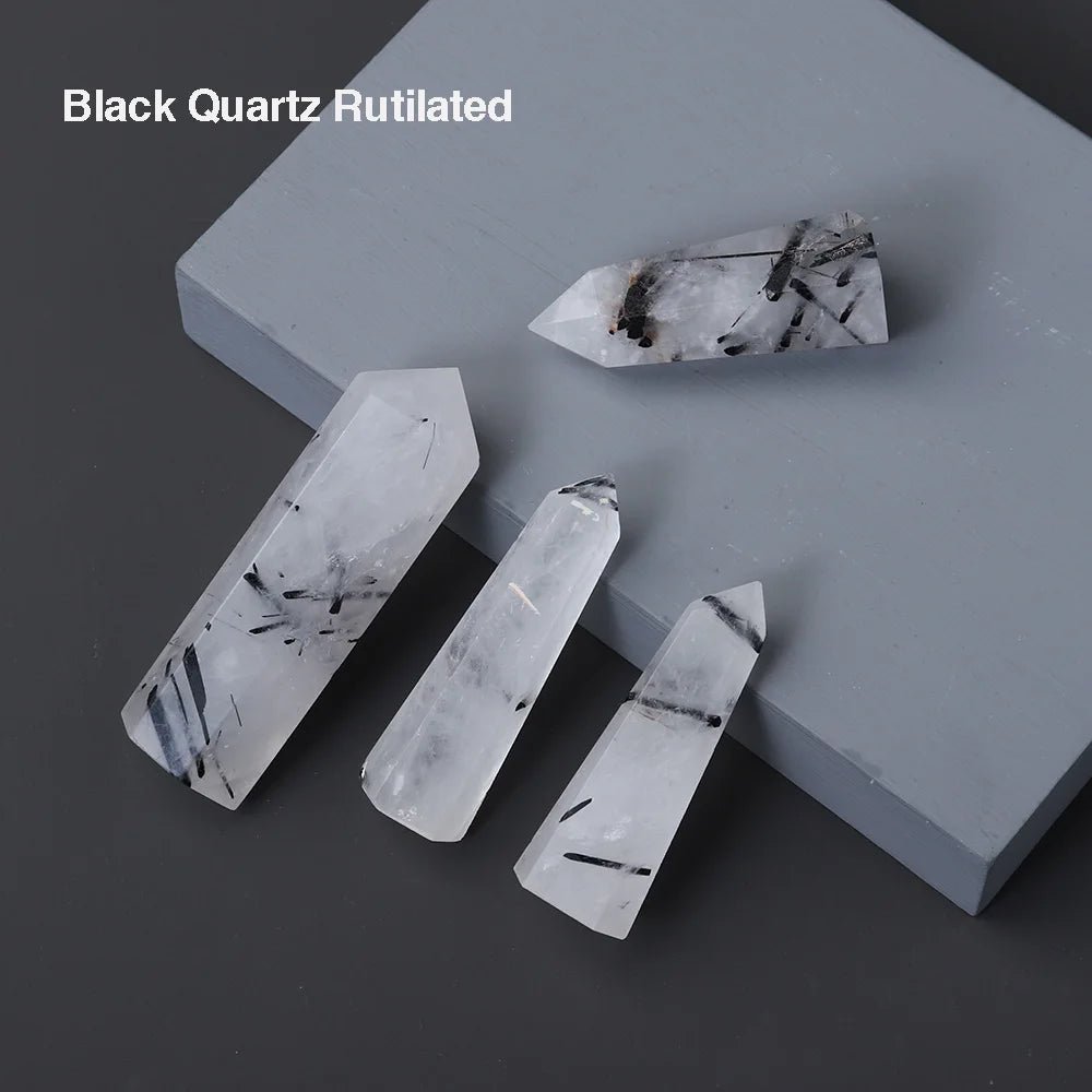 Polierter Kristallturm Heilstein – Energie Deko für Zuhause