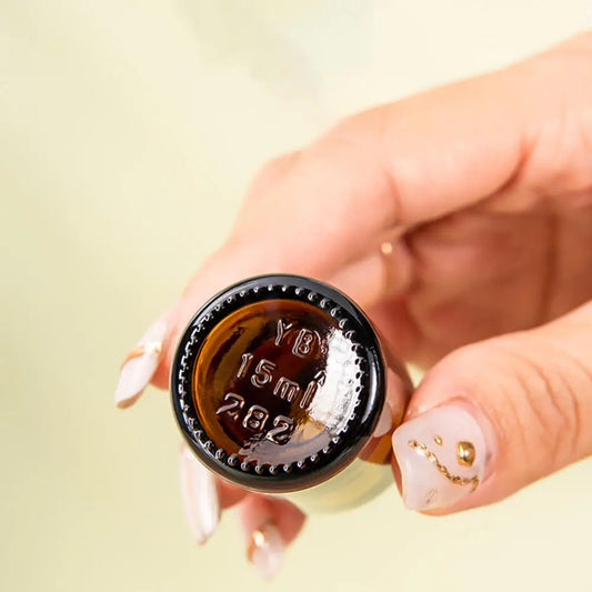 Nachfuellbare Braunglas Pipettenflasche fuer Aetherische Oele in 5 bis 100 ml-Yabubest - Home & More