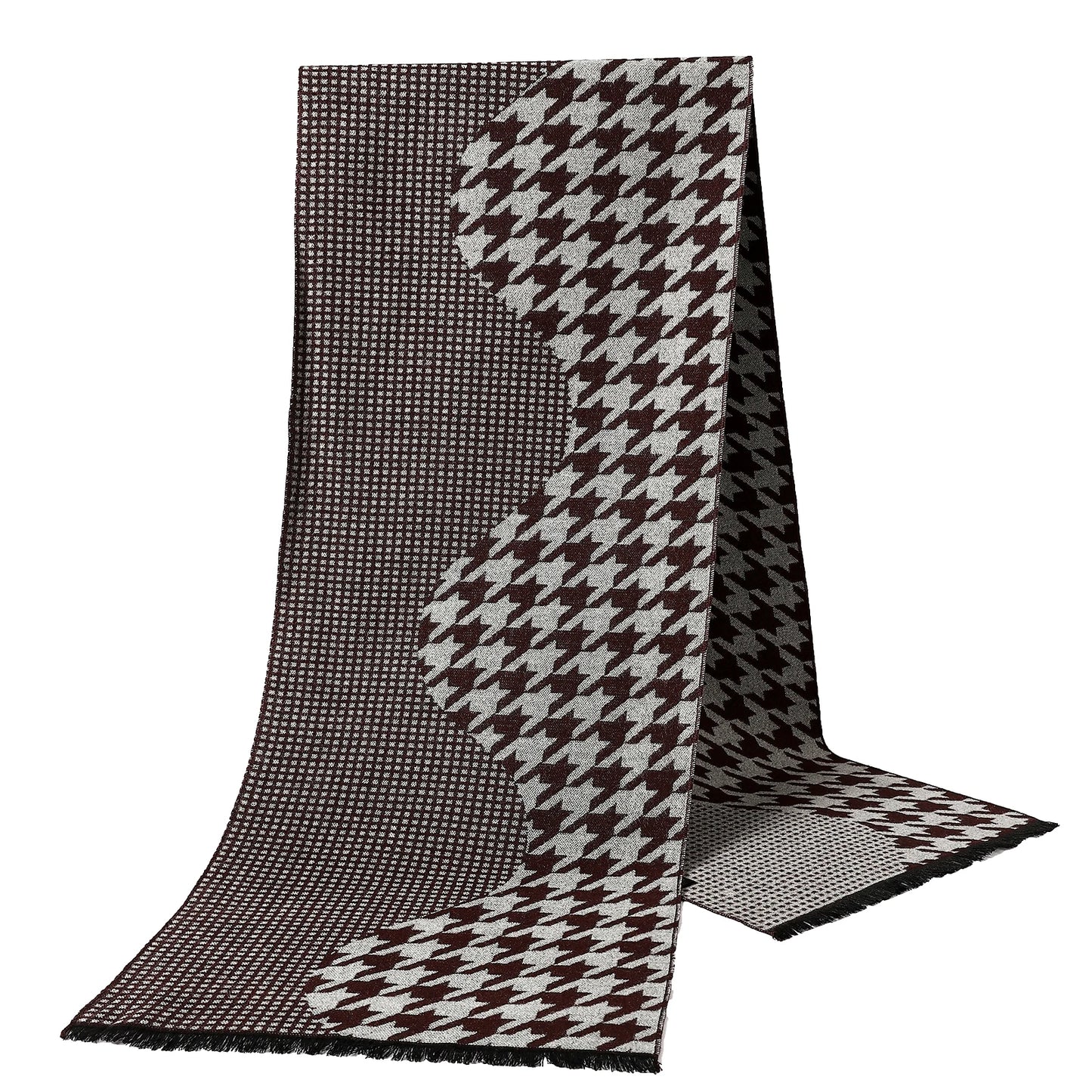 Eleganter Unisex Polyester Schal für alle Jahreszeiten