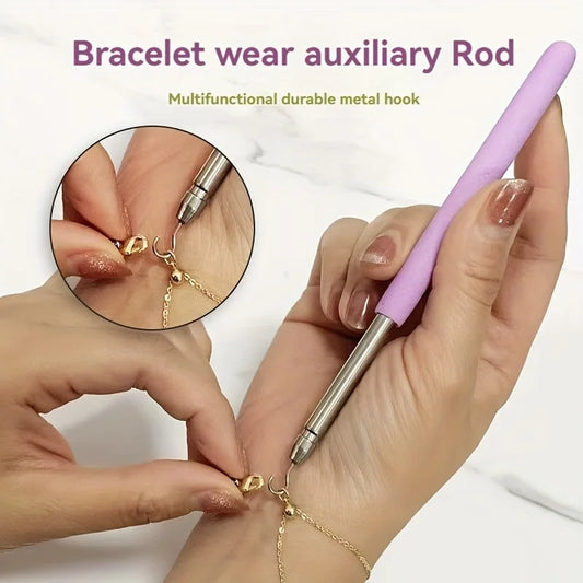Präzise Edelstahl-Pinzette für Schmuck - Basteln – Vielseitig - Robust