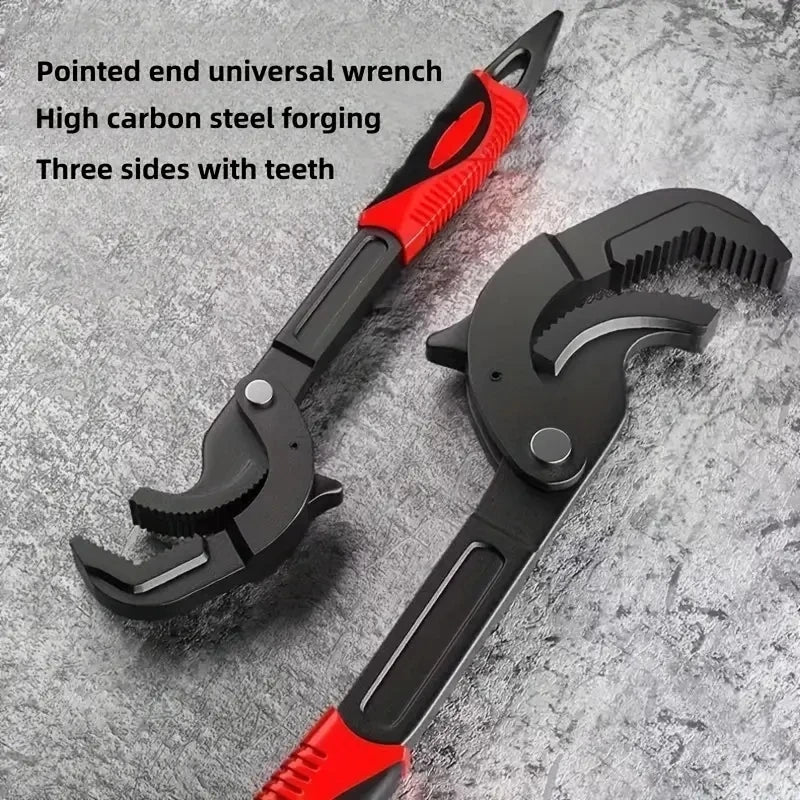 Multifunktions Rohrzange mit Power Grip – Selbst einstellend, robust - ergonomisch