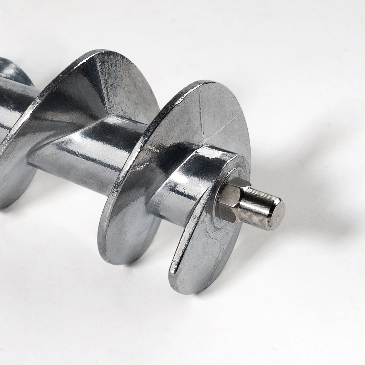 110 mm Fleischwolf Schnecke aus Aluminium für effiziente Zubereitung