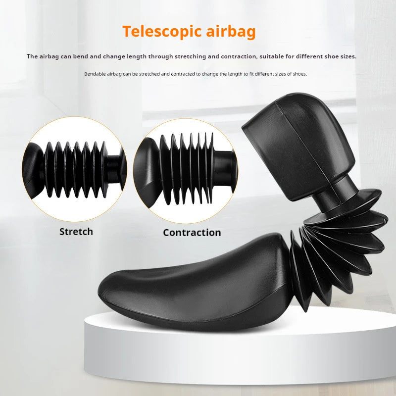 2er Set Skalierbare Schuhbäume für Herren Damen Anti Falten Formschutz