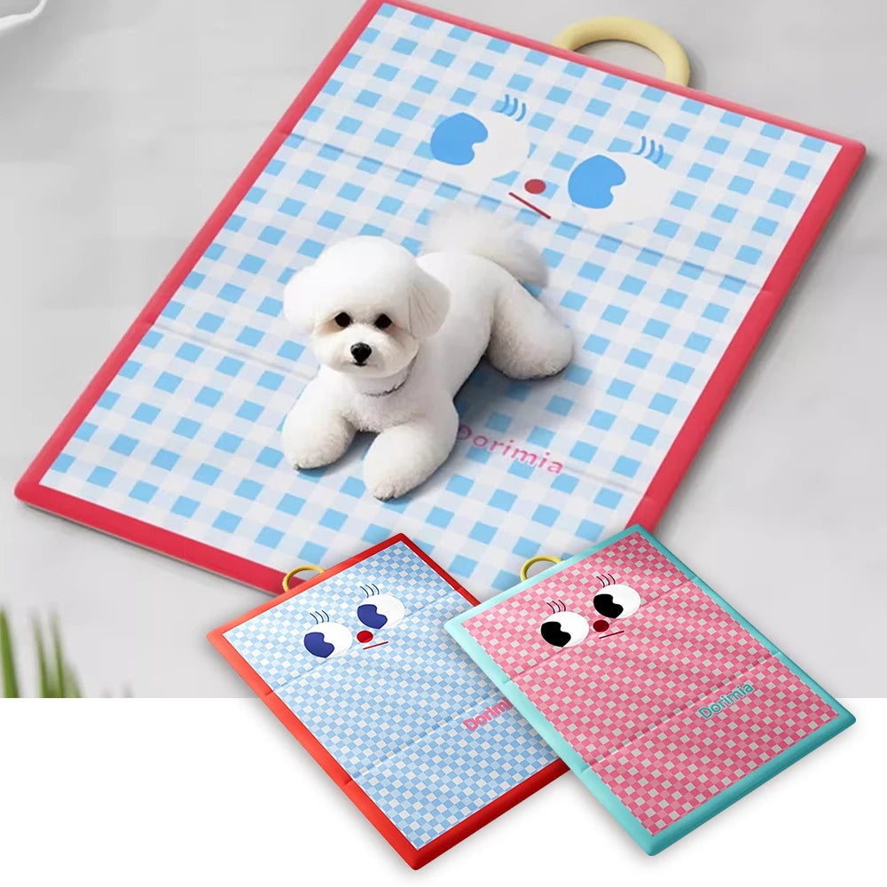 Wasserdichtes und faltbares Haustier Schlafbett für drinnen und draußen