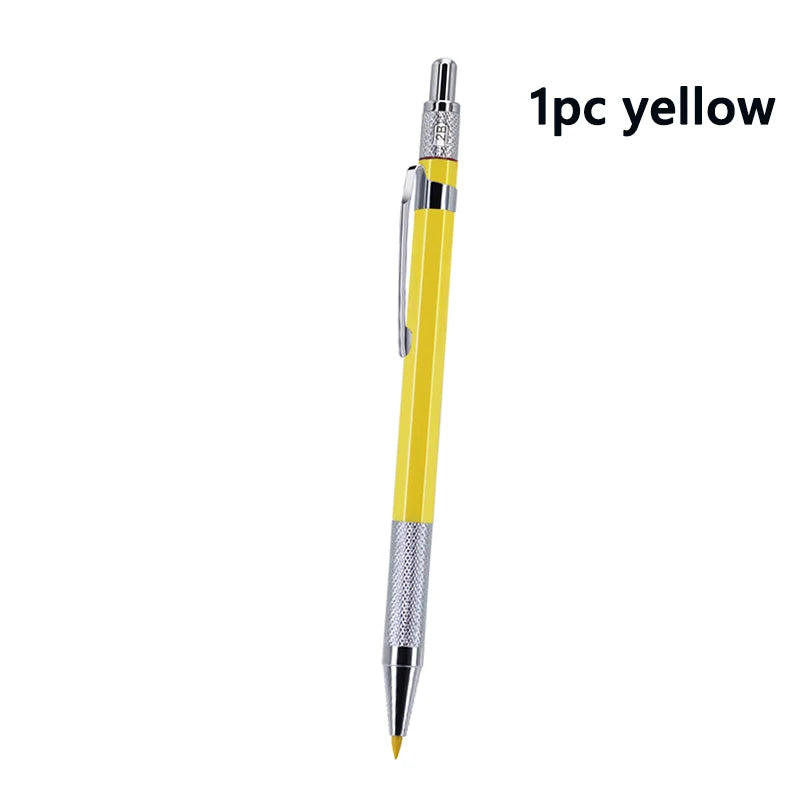 Mehrfarbiger Metall Druckbleistift 2mm Minenautomatik Schulbedarf