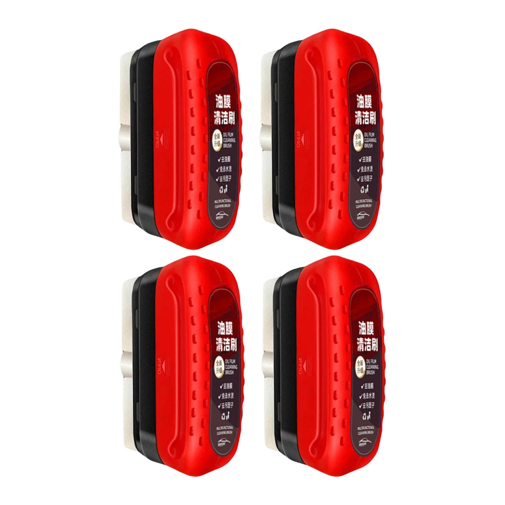 Auto Glas Reinigungspinsel Fenster Windschutzscheibe Öl Film Entferner-Yabubest - Home & More