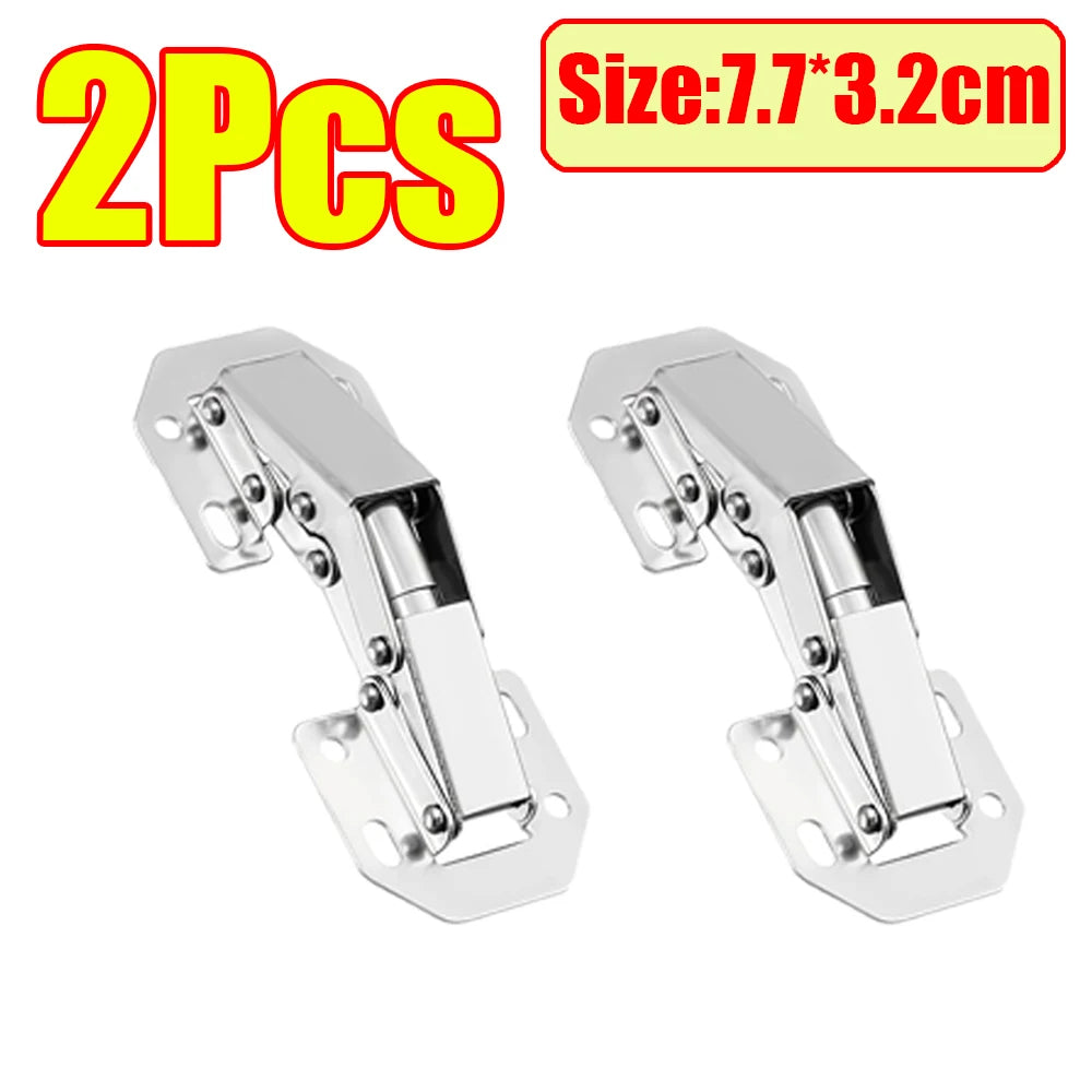 Rostfreie Schrankscharniere ohne Bohren für einfache Möbelmontage