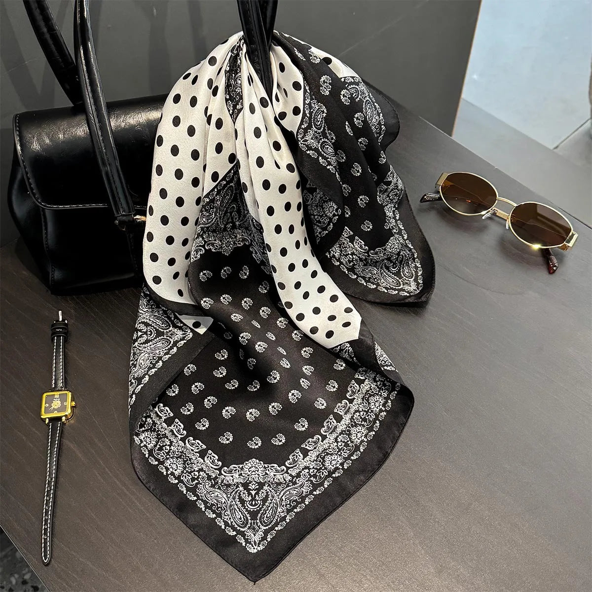 Luxus 100% Natürliche Seide Schal für Frauen – Multifunktional & Elegant-Yabubest - Home & More