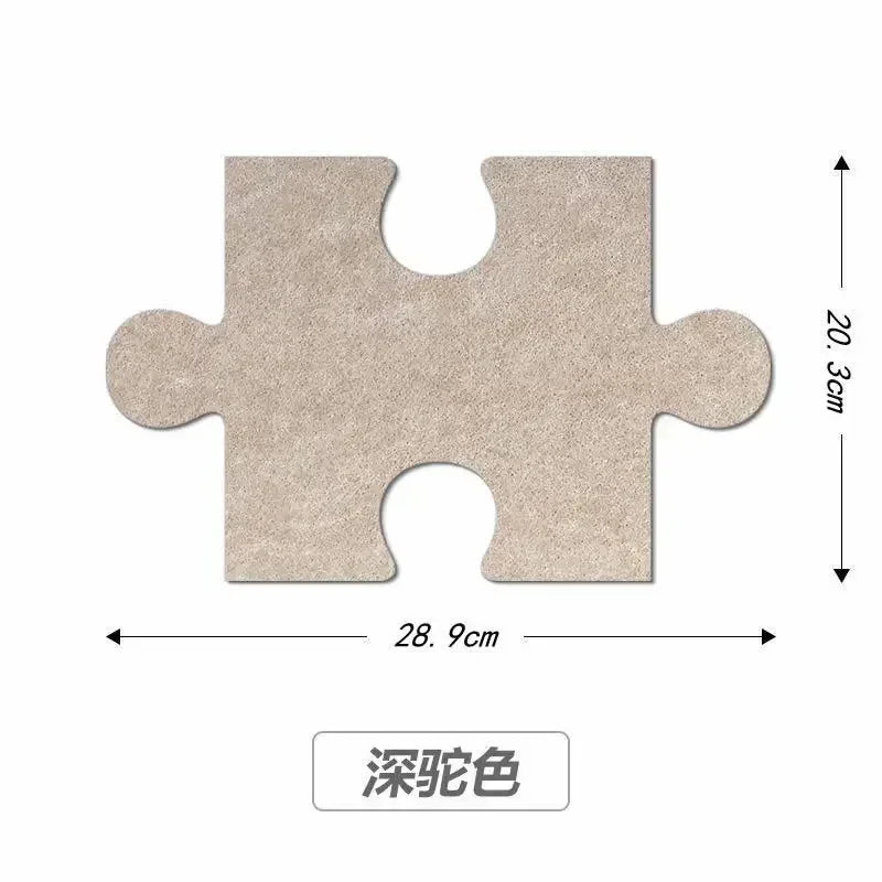 3D Puzzle Filzbrett Wandaufkleber Nachrichtentafel Kork Anzeigetafel