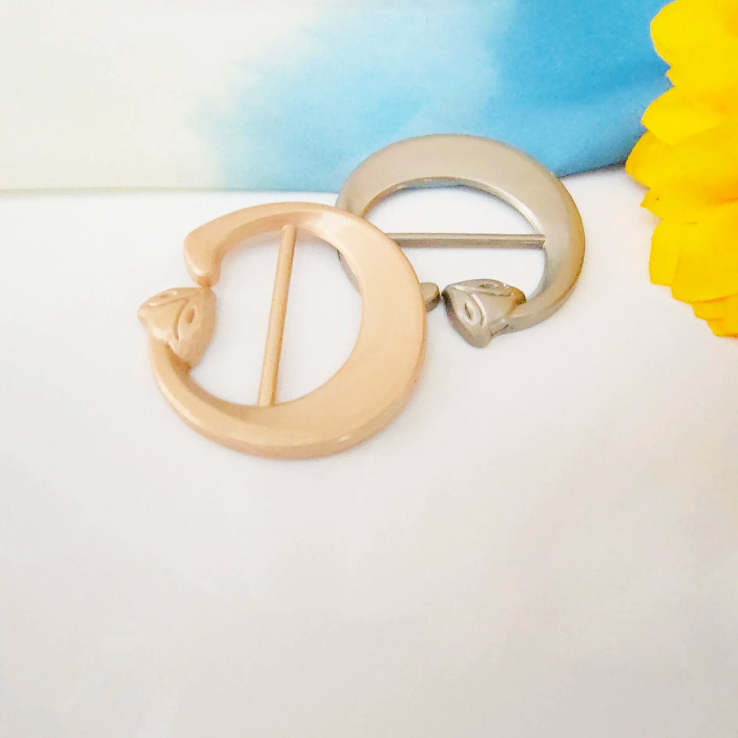 Modische dekorative Metall Schnalle als individuelles Accessoire