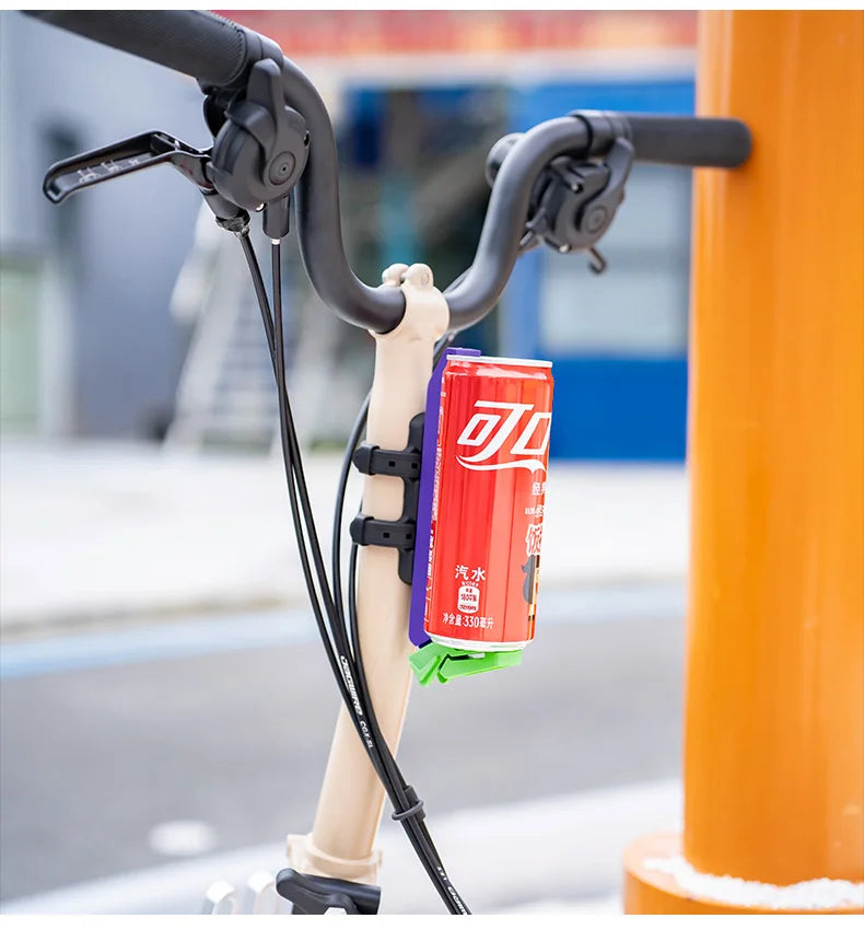 Ultraleichte Aluminium Getränk Halterung für Fahrräder-Yabubest - Home & More