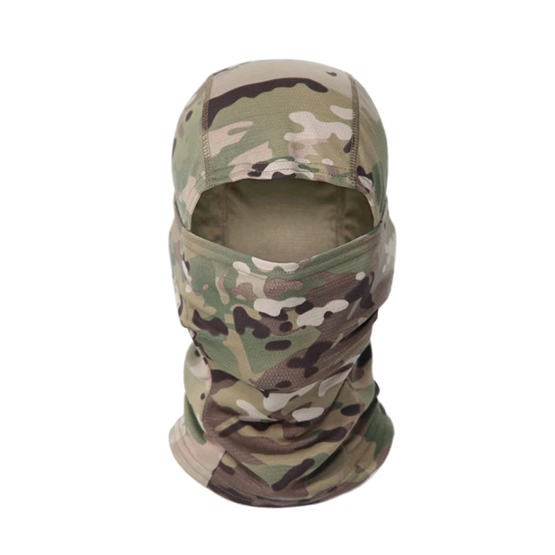 Camouflage Sturmhaube Strickmütze für Outdoor Sport und Motorrad