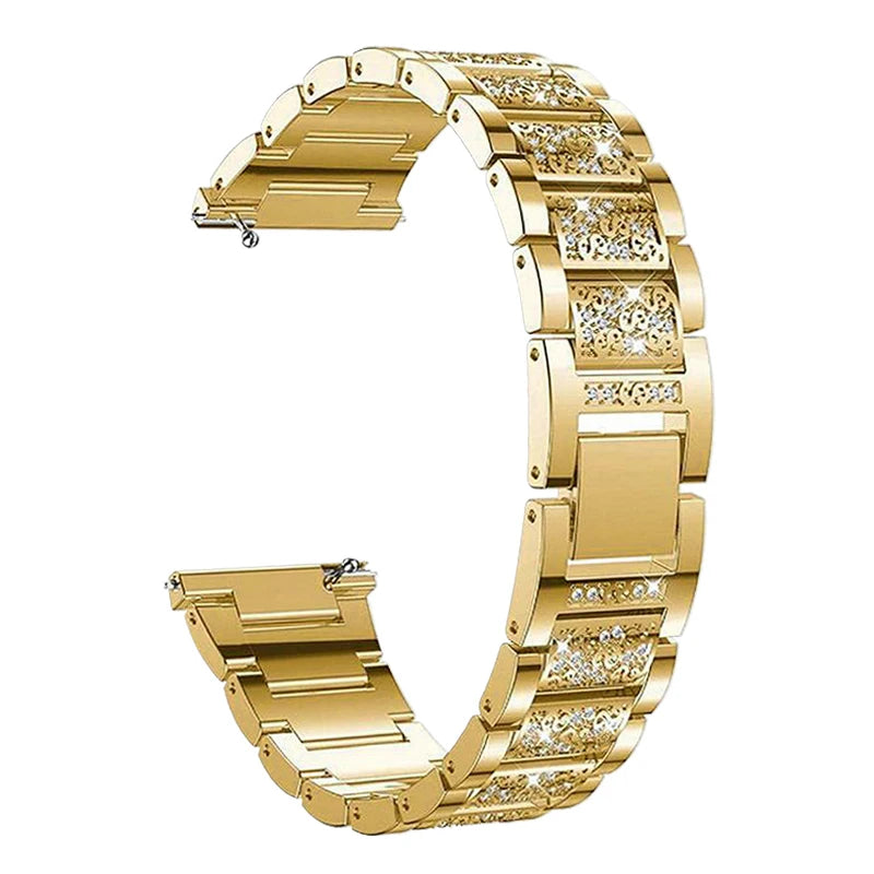 Ersatzarmband 20mm 22mm für Smartwatches – Silikon oder Edelstahl Varianten