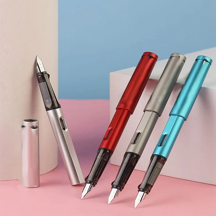 Kalligraphie-Füllfederhalter mit Edelstahl-Feder, 0,5 mm Schreibspitze-Yabubest - Home & More