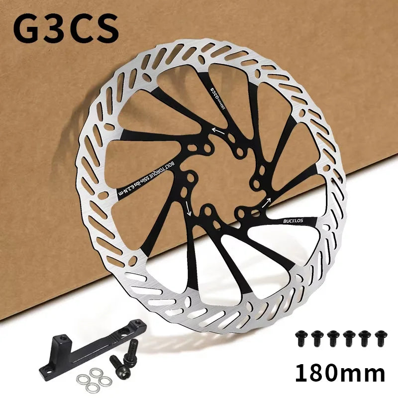 Fahrrad Bremsscheibe 160 180 203mm MTB Rennrad Hydraulisch Wärmeableitung