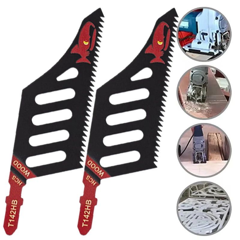 T142HB Stichsägeblätter für präzise Schnitte in Holz-Yabubest - Home & More