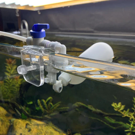 Automatischer Wasserstandsregler für Aquarien ohne Strom