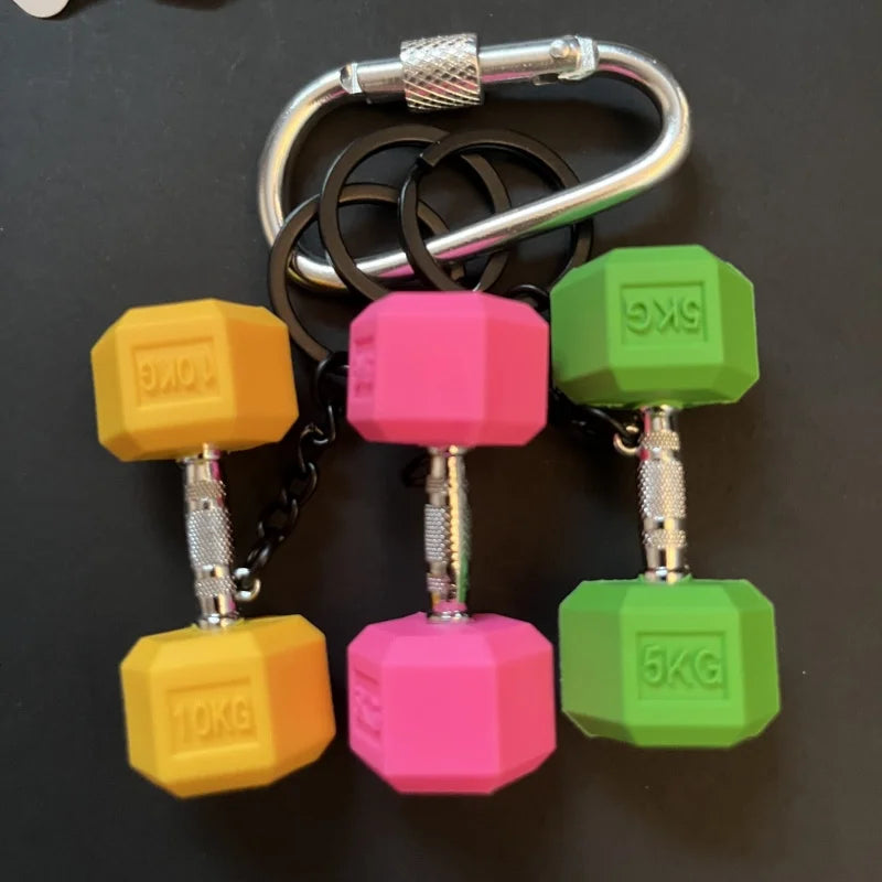 3D Mini Boxhandschuhe Schlüsselanhänger mit Karabiner und Schloss Dekor