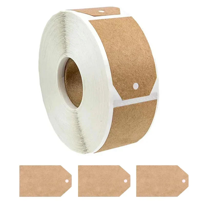 Vielseitige selbstklebende Etiketten für Organisation und Dekoration