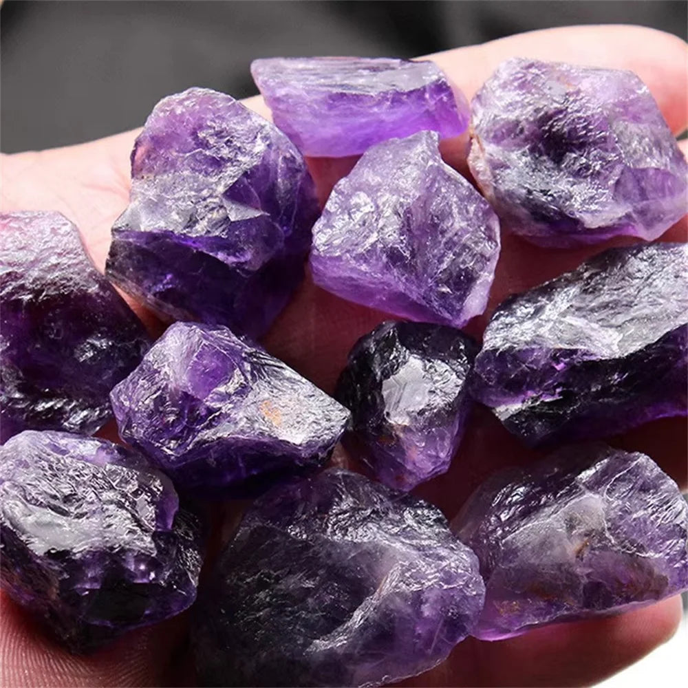 Natürlicher Amethyst Heilkristall für Energie und Harmonie