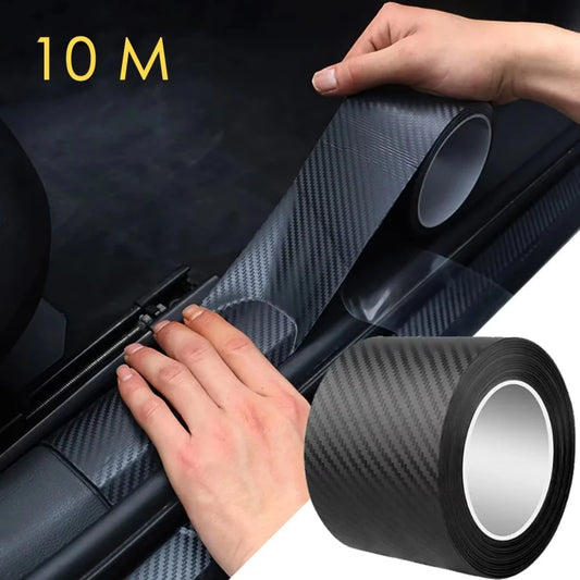 1-5m Nano Carbon Fiber Auto Klebeband Türspiegel Schutzstreifen