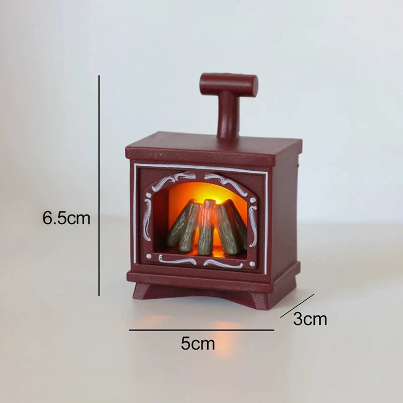 Festliche Magnet-Deko für Kühlschrank & Türen - Weihnachtskranz, Aufkleber