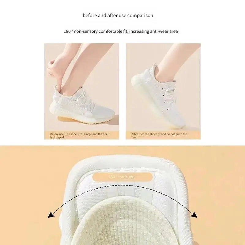 Einstellbare gepolsterte Einlegesohlen mit Dämpfung und Fersenschutz