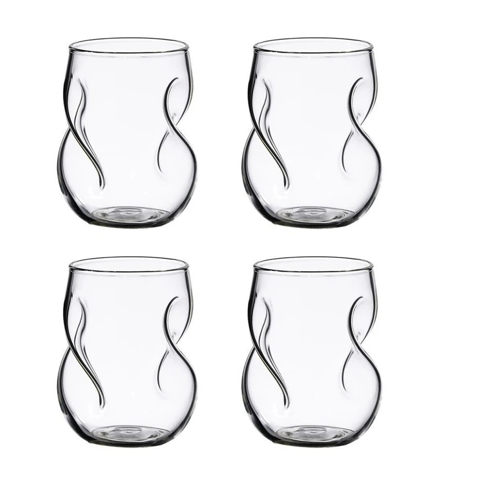 Wiederverwendbares Whiskyglas 400 ml im 1 2 oder 4er Set
