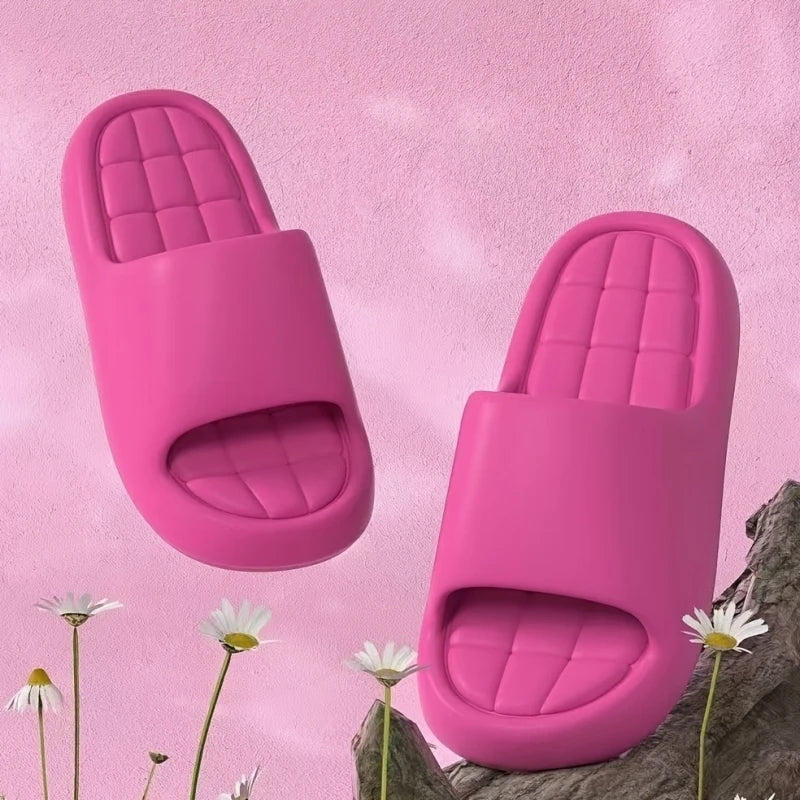 Komfort-Hausschuhe mit rutschfester Sohle – Unisex Badeschuhe