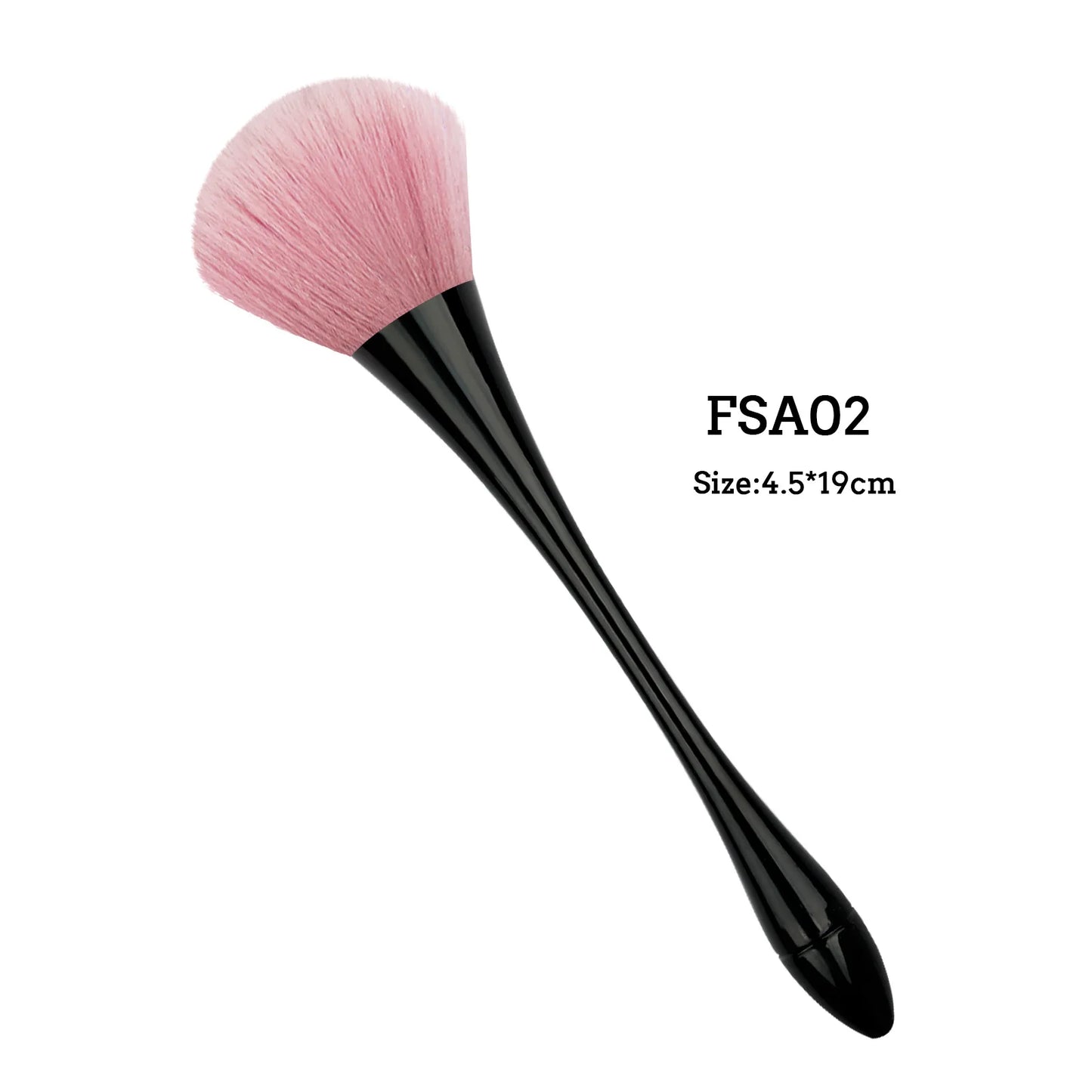 6-teiliges Make-up und Nagelstaubpinsel Set für präzises Auftragen