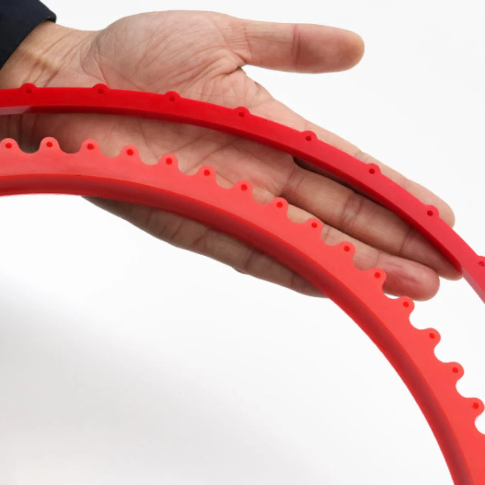 Flexible Kurven-Schablone für Holzbearbeitung Fräsen - Profiling Trimmer