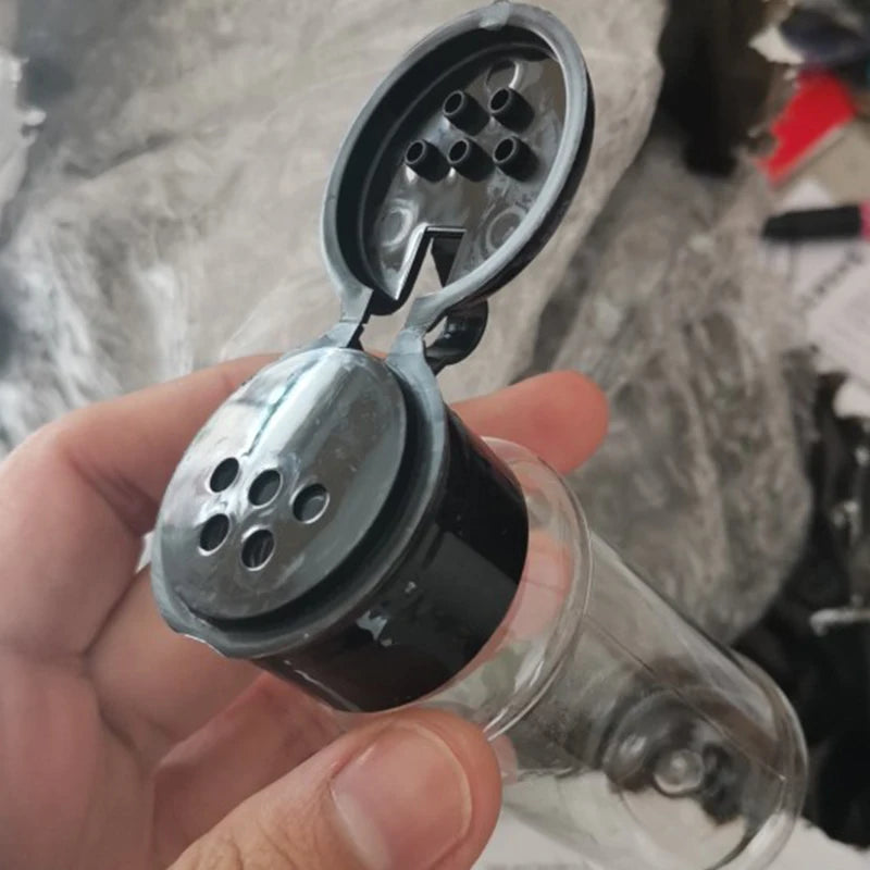 100ML Kunststoff Gewürz Shaker Flasche – Salz Pfeffer Streuer Küche