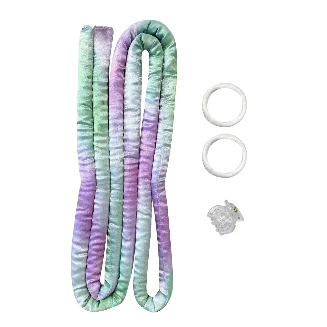 Weiche Heatless Lockenwickler mit Satin Stirnband für sanfte Locken