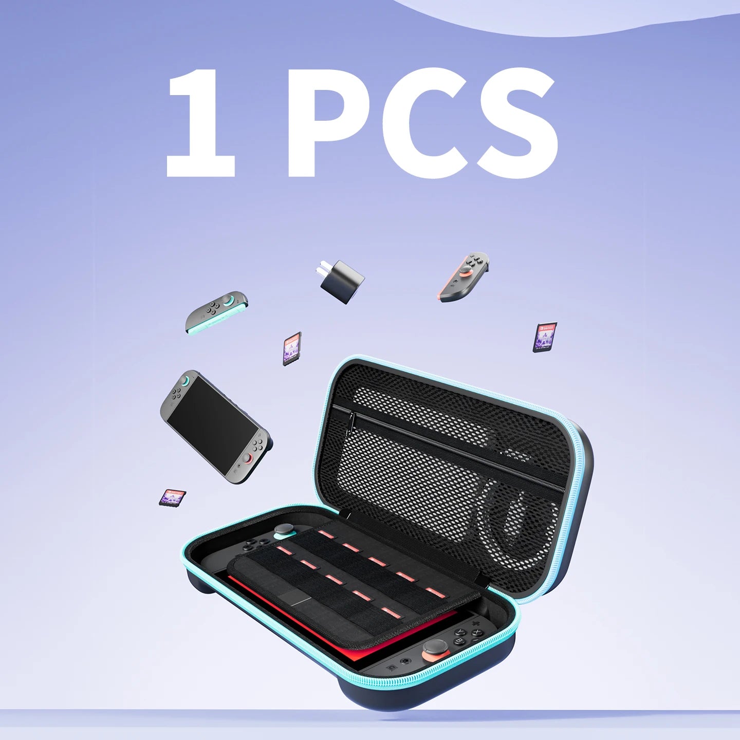 Robuste Hartschalentasche für Nintendo Switch Konsolen