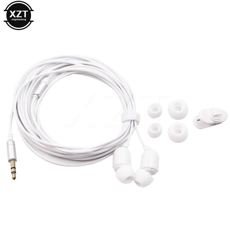 3 m kabelgebundenes Subwoofer Headset mit Mikrofon für PC und Telefon