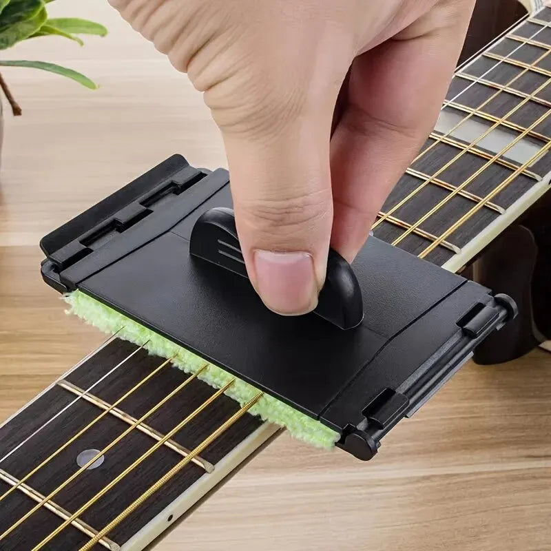 Gitarren Saiten Reiniger Griffbrett Reinigungstuch für Violine Bass Ukulele
