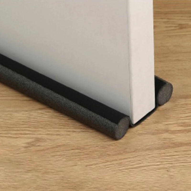 Verstellbarer Dichtungsstreifen Tür unten Lärm Kälte Staubschutz