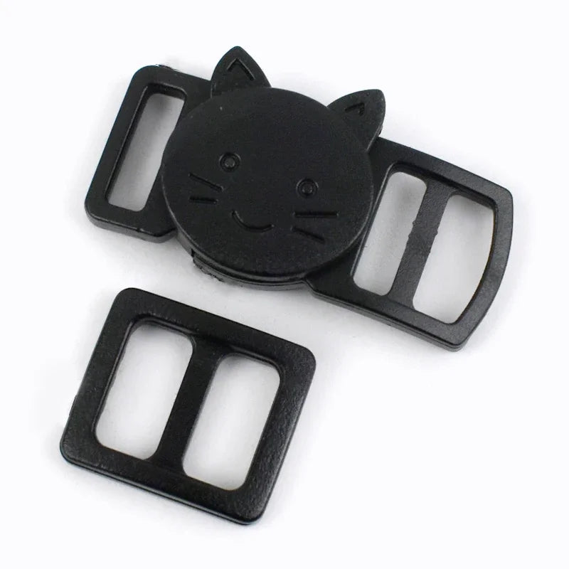 Vielseitige 10mm Kunststoff Sicherheitsverschlüsse für Haustierhalsbänder