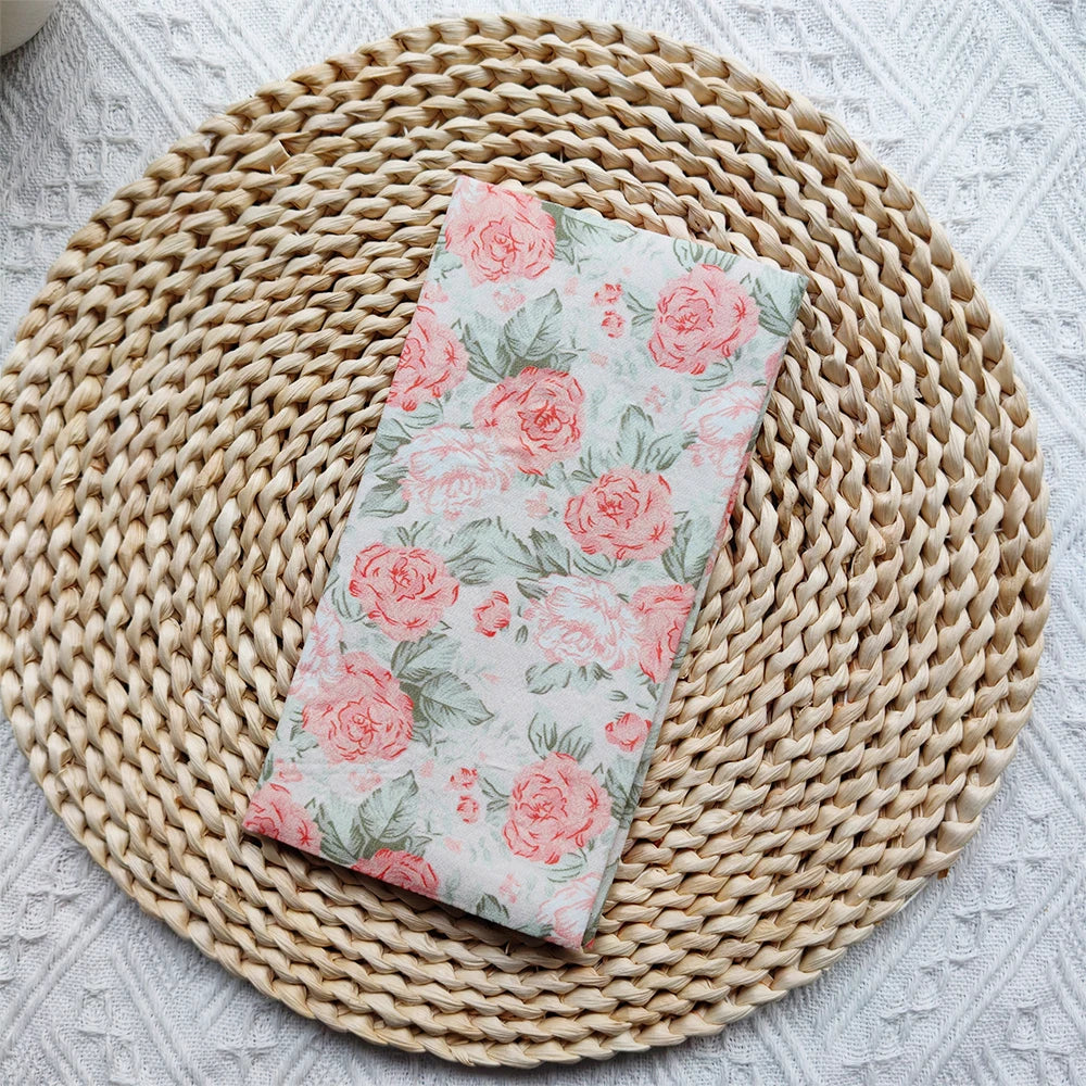 Tierblumen Wochenhülle Planer Notizbuch Schreibwaren-Yabubest - Home & More