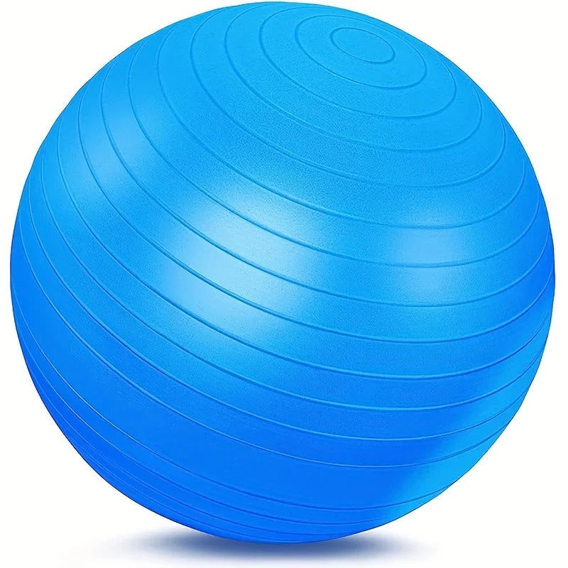 Explosionsgeschützter Yoga-Ball aus PVC mit Handpumpe für Fitness und Erholung