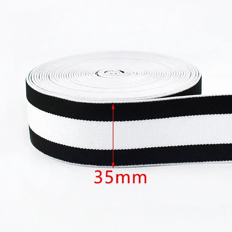 Vielseitiges Gummiband für Kleidung und Nähprojekte