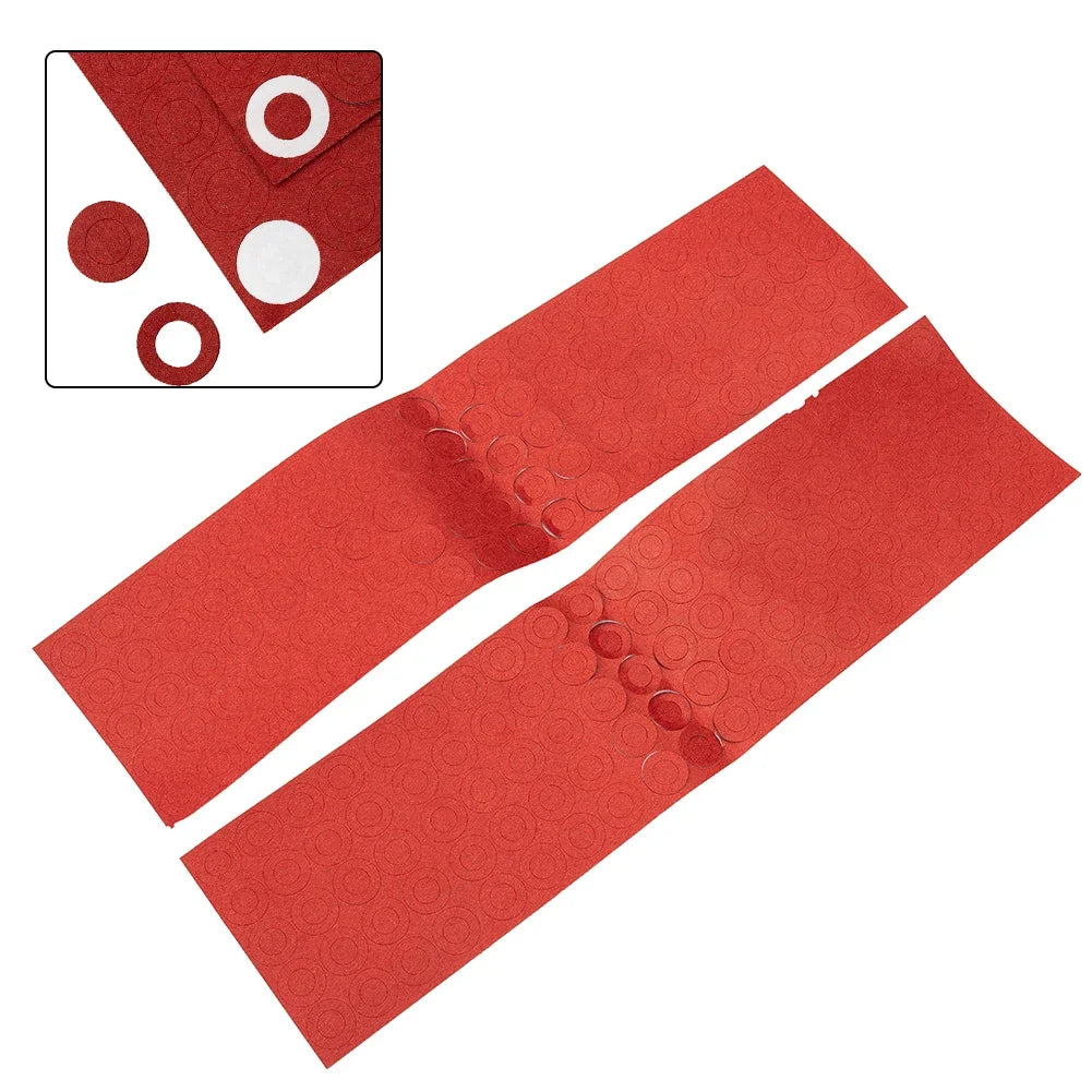 200 Stück Isolationsringe für 18650 Batterien zum Schweißen