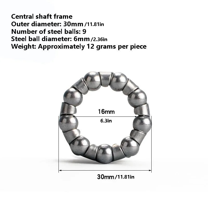 Mountainbike Vorderradgabel mit Kugellagerrahmen – Optimiertes Fahrerlebnis-Yabubest - Home & More