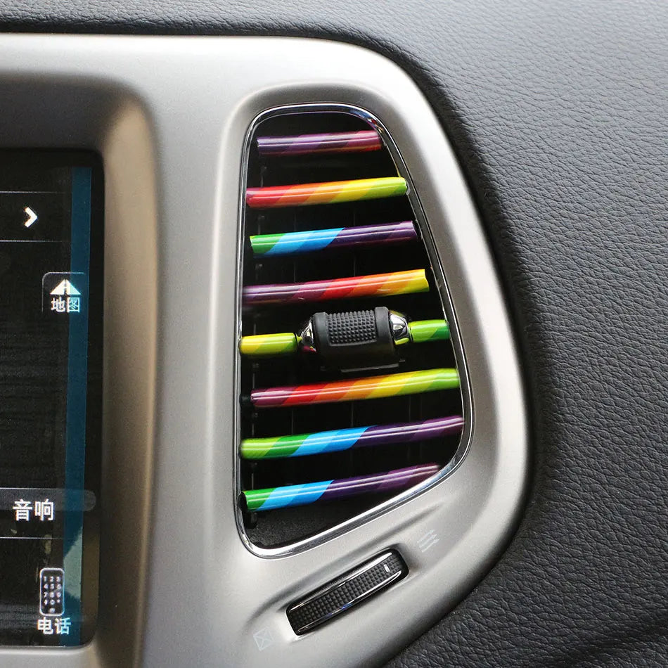 1M Dekorstreifen für Auto Klimaanlage Lüftung U Form Tür Rand Ecke