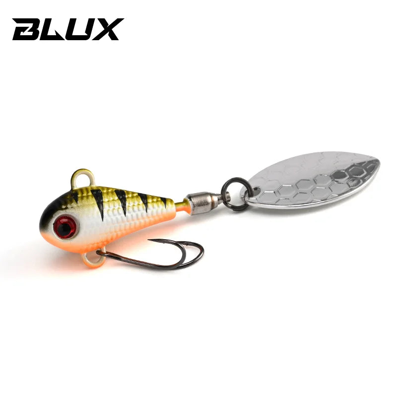 BLUX SPINTAIL Angelköder – 4,5 g bis 11 g für Süßwasserbarsch-Yabubest - Home & More