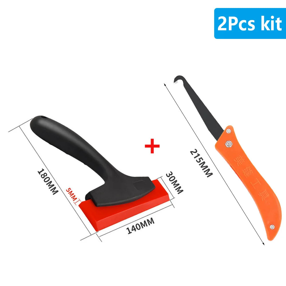 Multifunktionaler Kunststoff Schaber für Fliesen und Auto