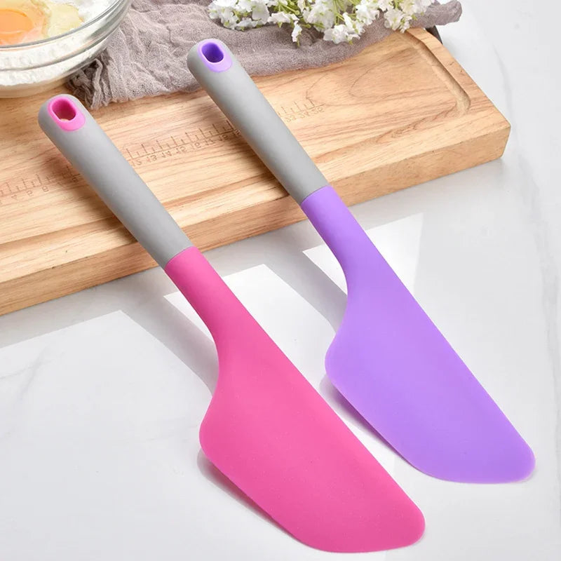 34cm Silikon Backspatel – Antihaft, Hitzebeständig für Gebäck & Creme